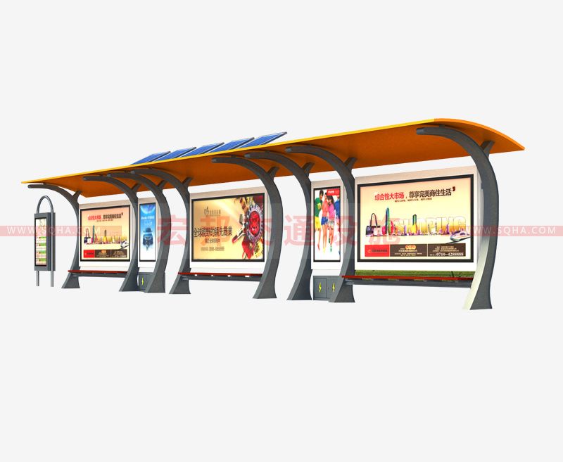 太陽(yáng)能候車(chē)亭廠家、價(jià)格