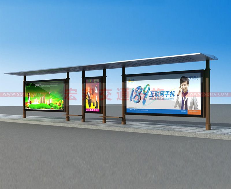公交候車亭常規(guī)尺寸、價(jià)格