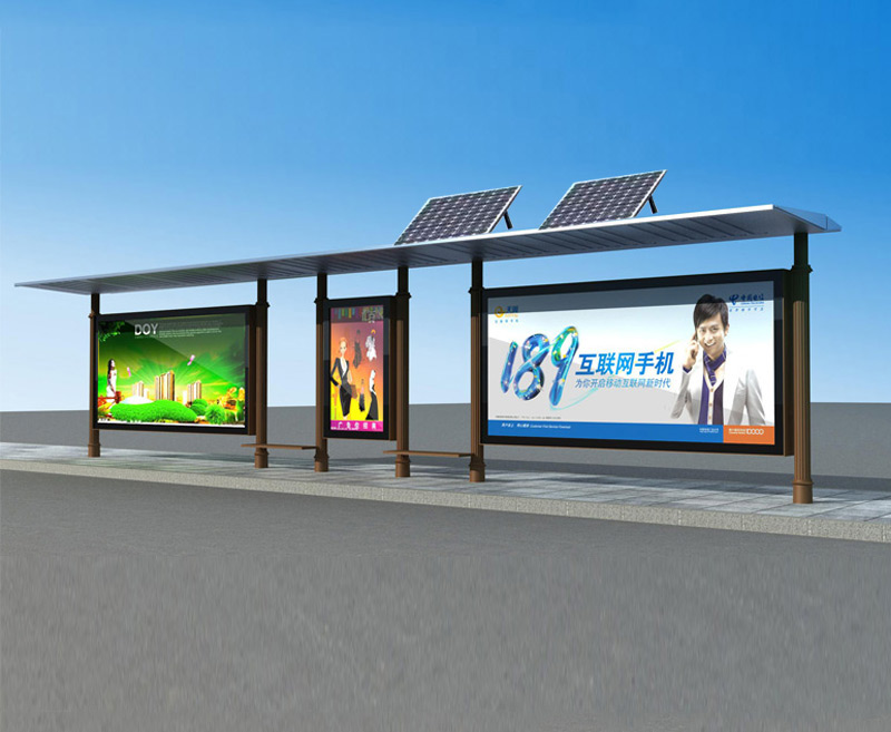 太陽(yáng)能候車(chē)亭廠家