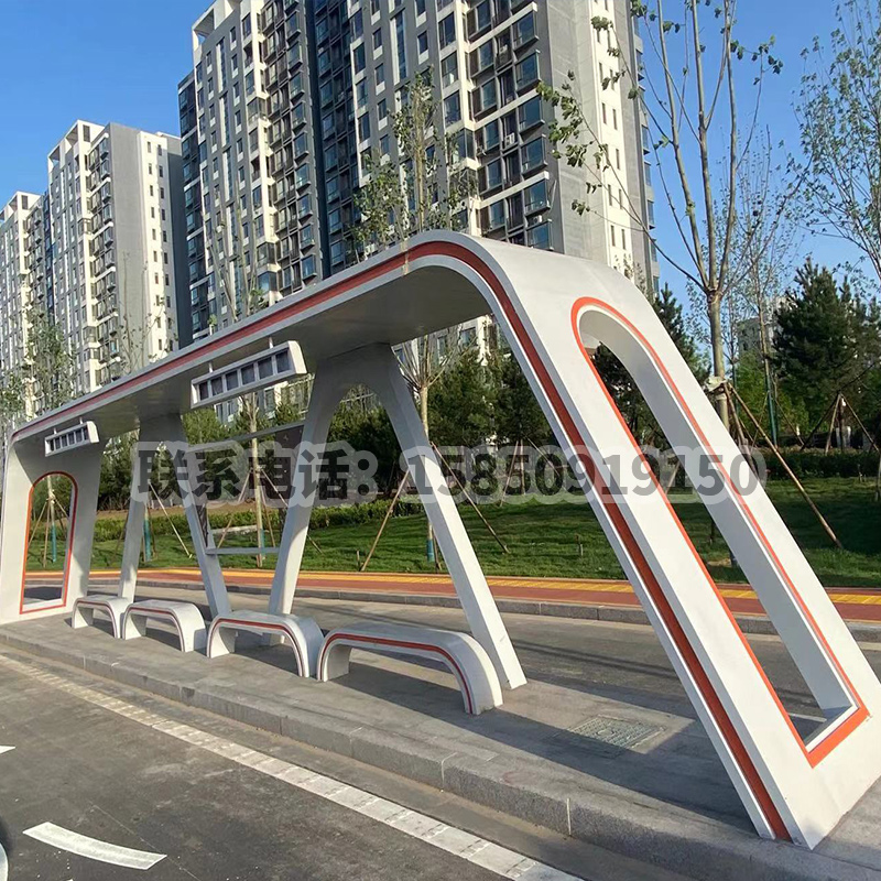 候車亭廠家的品牌價值