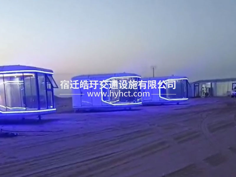 太空艙安裝現(xiàn)場，沙漠酒店，旅游酒店移動式蘋果艙，民宿住宿，戶外住宿，海景房 